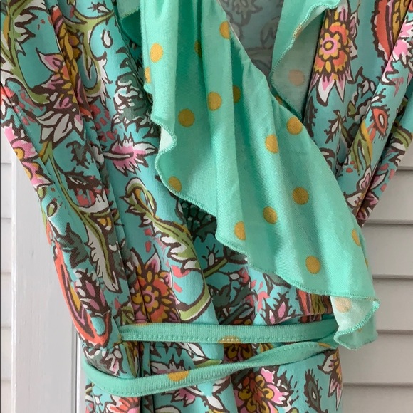 Matilda Jane wrap dress size small EUC - Picture 2 of 4